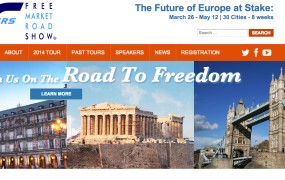 Free Market Road Show: Evropa za svobodni trg
