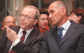 Predsednik EPP Martens je podprl Milana Zvera za predsednika 