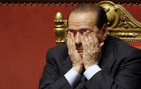 Berlusconi zaprosil za služenje kazni z javnimi deli