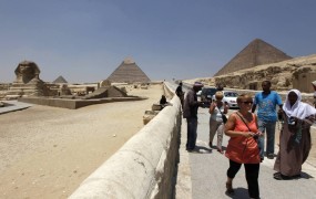 Slovenski turisti le ne gredo v Egipt
