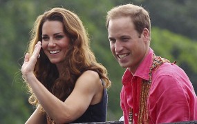 Zaradi spornih fotografij Kate in William ovadila francosko revijo