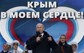 Zaradi priključitve Krima naj bi Rusijo udarile nove sankcije 