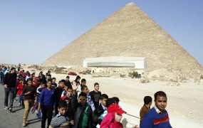 Arheologi v Egiptu odkrili grobnico kraljice