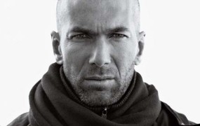 Zinedine Zidane kot maneken španske modne verige Mango