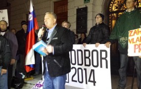 Dr. Ante Kovačević: "Brez lustracije ni demokracije!" 