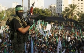 Sodišče EU Hamas umaknilo s seznama terorističnih organizacij