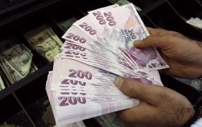 Rusija rubelj rešuje s prodajo tujih valut 