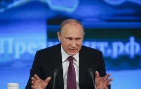 Putin: Okrevanje ruskega gospodarstva najpozneje v dveh letih