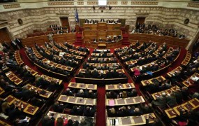 Grški parlament v drugo voli predsednika države
