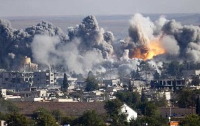 Boj za Kobane, simbol boja proti džihadistom, traja že sto dni
