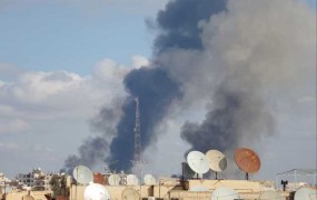IS sestrelila letalo nad Sirijo in zajela jordanskega pilota