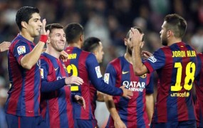 Barcelona do januarja 2016 ne bo mogla kupiti okrepitev