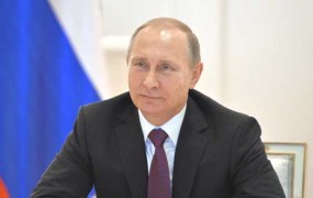 Putin letošnjo "vrnitev Krima domov" označil za mejnik
