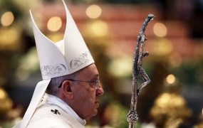 Papež je razkril imena 20 novih kardinalov; po novem bo princev cerkve 123