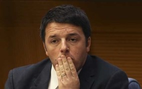 Renzi razjezil Italijane: z državnim falconom na smučarski oddih