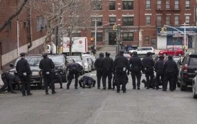 V New Yorku znova ustrelili dva policista