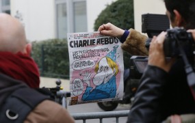 Charlie Hebdo - tednik, ki je že večkrat razburil muslimane