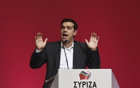 V Grčiji po anketah sodeč vodi skrajna levičarska stranka Siriza