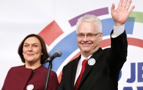 Hrvaški predsednik Josipović etično obsojen zaradi veleizdaje in čaščenja komunizma