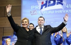 Hrvati v drugem krogu bolj množično na volišča