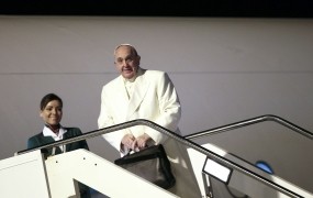 Papež v Šrilanki