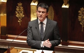 Manuel Valls: Smo v vojni s skrajnimi islamisti, ne pa z islamom