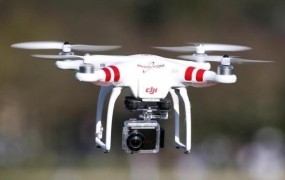 CNN bo testiral drone za zbiranje informacij