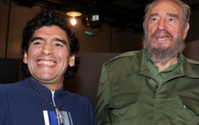 Fidel Castro s pismom Maradoni dokazal, da je živ