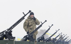 Zaostritev: Ukrajina odobrila mobilizacijo 104.000 vojakov