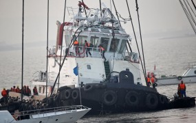 Ladijska nesreča na kitajski reki terjala 21 smrtnih žrtev
