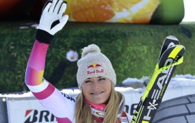 Vonnova presegla rekord Annemarie Moser-Pröll
