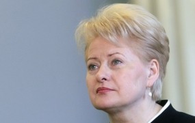 "Rdeča Dalia": Litovski predsednici očitajo sodelovanje s KGB