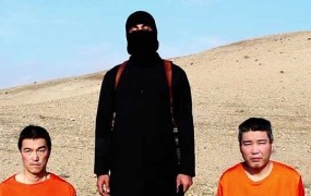 Islamska država v videu grozi s smrtjo japonskima talcema