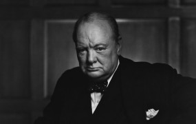 Otok v znamenju 50. obletnice smrti Winstona Churchilla
