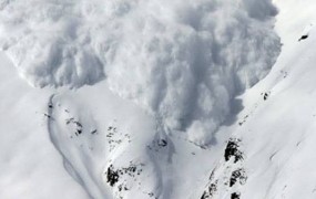 V snežnem plazu v Franciji umrlo šest smučarjev