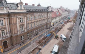 Jankovićev projekt prenove Slovenske ceste se bo zavlekel vse do 9. maja