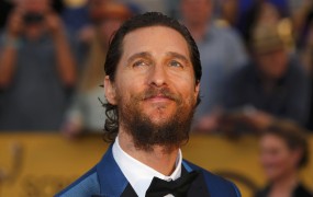 Matthew McConaughey je "rojen za tek"