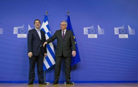 Cipras v Bruslju optimističen: Smo na pravi poti do dogovora 