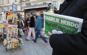 Število naročnikov na Charlie Hebdo po napadih poskočilo za 20-krat