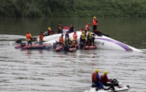 V letalski nesreči na Tajvanu več mrtvih