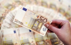 Januarja v Sloveniji 1,3-odstotna deflacija