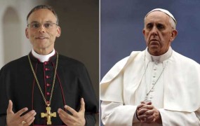 Pod nadzorom: zapravljivi nemški škof bo odslej delal v Vatikanu