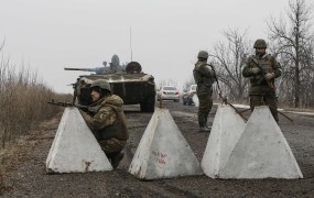 Hrvaški borci v ukrajinski vojski