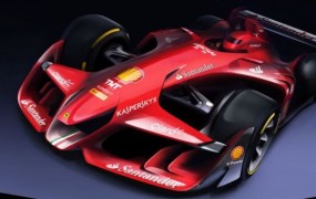 Ferrari predstavil svojo vizijo prihodnosti formule 1