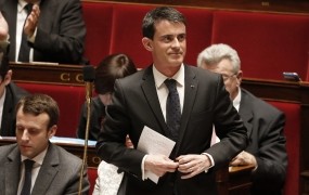 V Franciji zaradi zakona o reformah glasovanje o nezaupnici vladi