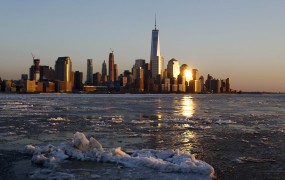 Polarnim temperaturam v ZDA še ni videti konca
