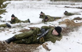 Britanci bodo Ukrajini pomagali pri urjenju vojakov