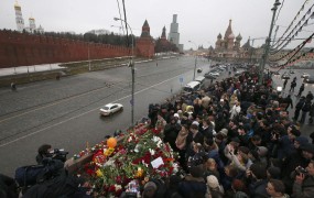 Putin obljublja temeljito preiskavo umora Nemcova