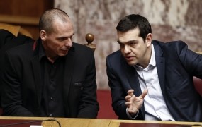 Cipras utišal Varufakisa: Manj govori, več delaj