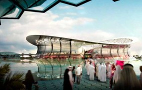 Britanski arhitekti zmagali v natečaju za osrednji stadion v Dohi